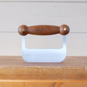 Hand-Turned Bench Scraper