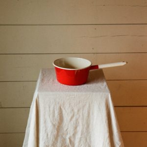 Enamel Saucepan