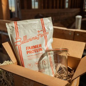 Farmer Protein + Weck Jar